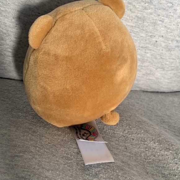 Squishmallow Greta the Brown Bear 4” plush - Picture 2 of 3